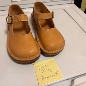 Duckfeet Himmerlands Bio Yellow Size 37 Mary Janes